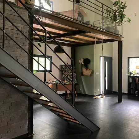 Loft Au Calme Proche Zoo וילה *