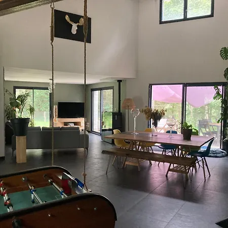 Loft Au Calme Proche Zoo וילה