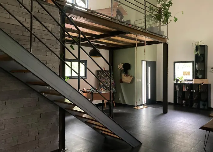 Loft Au Calme Proche Zoo Villa *