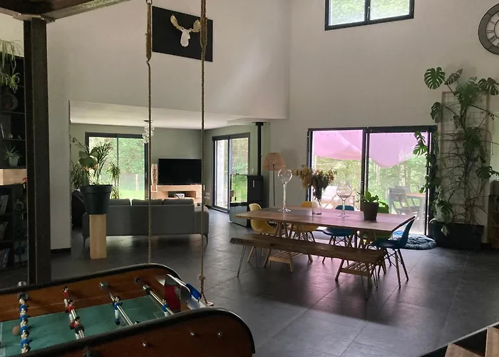 Loft Au Calme Proche Zoo Villa