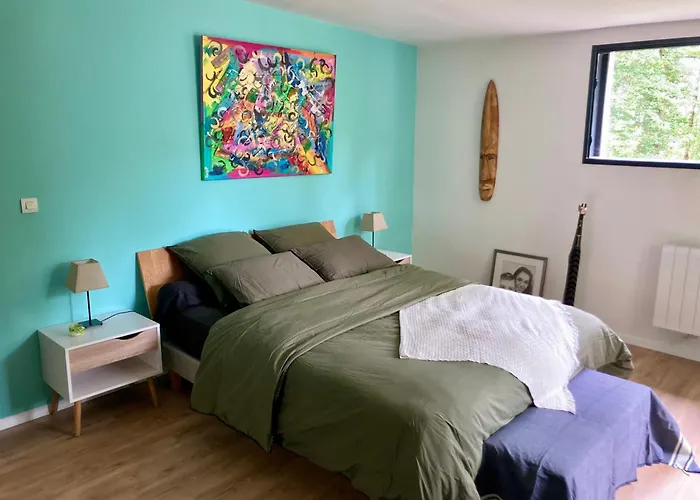 Loft Au Calme Proche Zoo Villa *