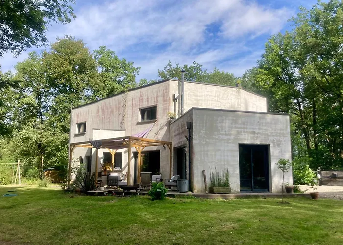 Loft Au Calme Proche Zoo Villa