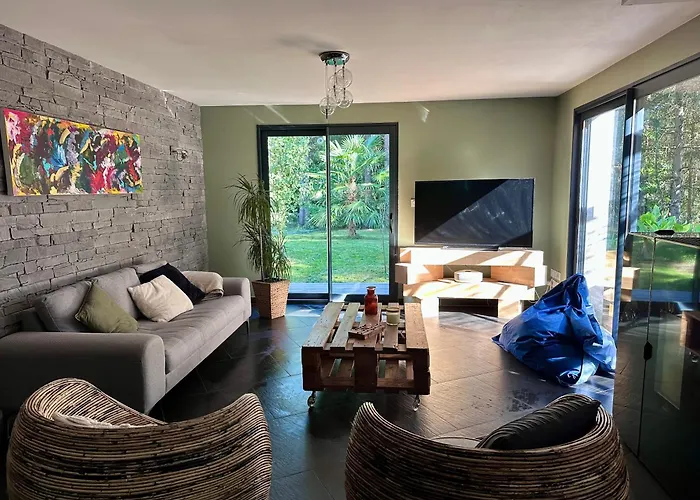 Loft Au Calme Proche Zoo Villa