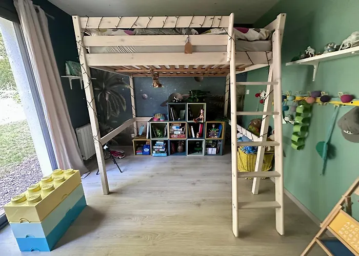 Loft Au Calme Proche Zoo Villa La Flèche