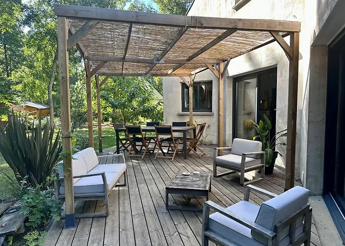 Villa Loft Au Calme Proche Zoo *