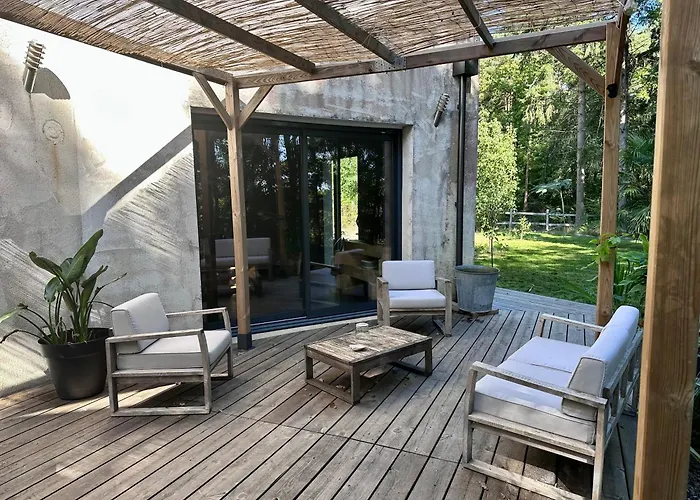 Loft Au Calme Proche Zoo Villa *